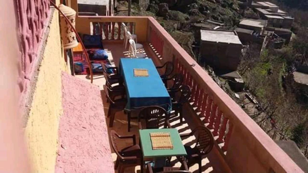 Gite Dar Tanzoughte Imlil  Extérieur photo