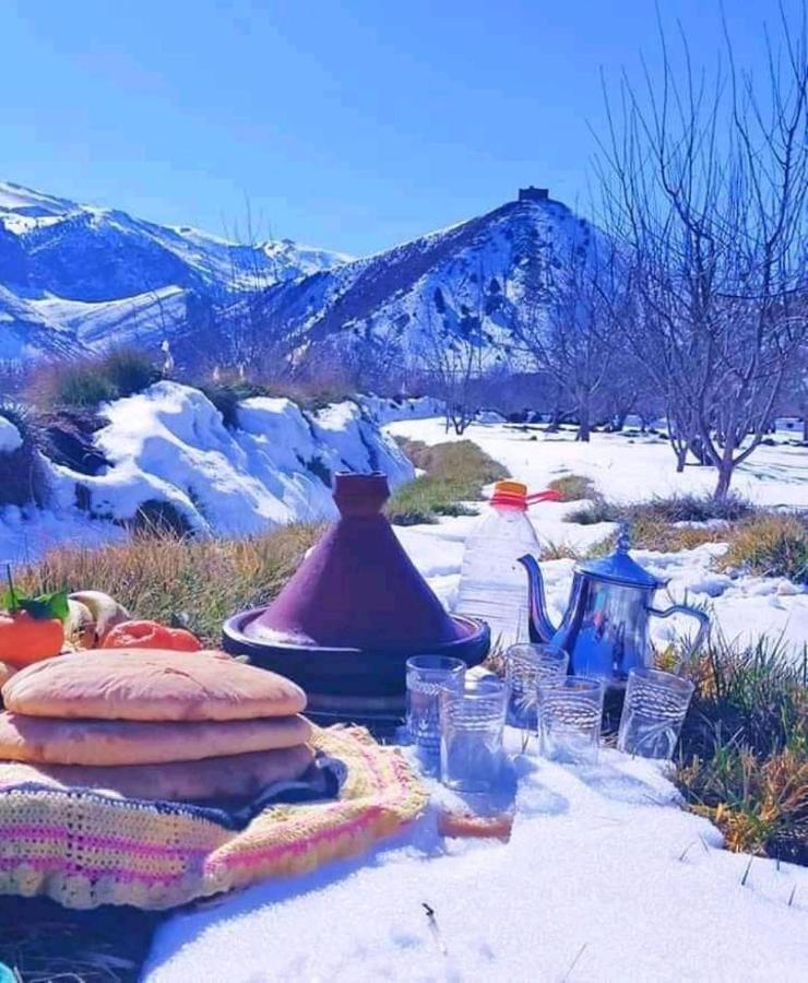 Gite Dar Tanzoughte Imlil  Extérieur photo